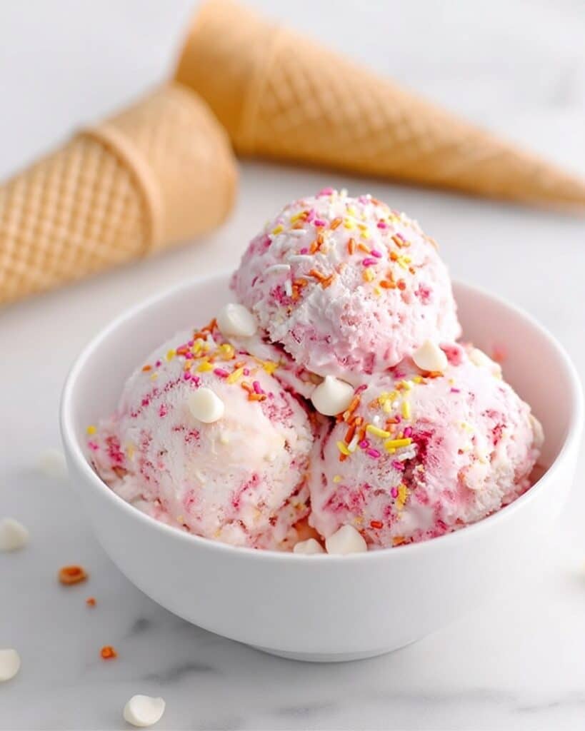 Easy Strawberry Ice Cream Recipe