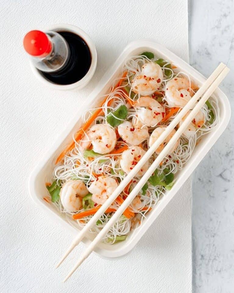 Crunchy Prawn & Noodle Salad Recipe