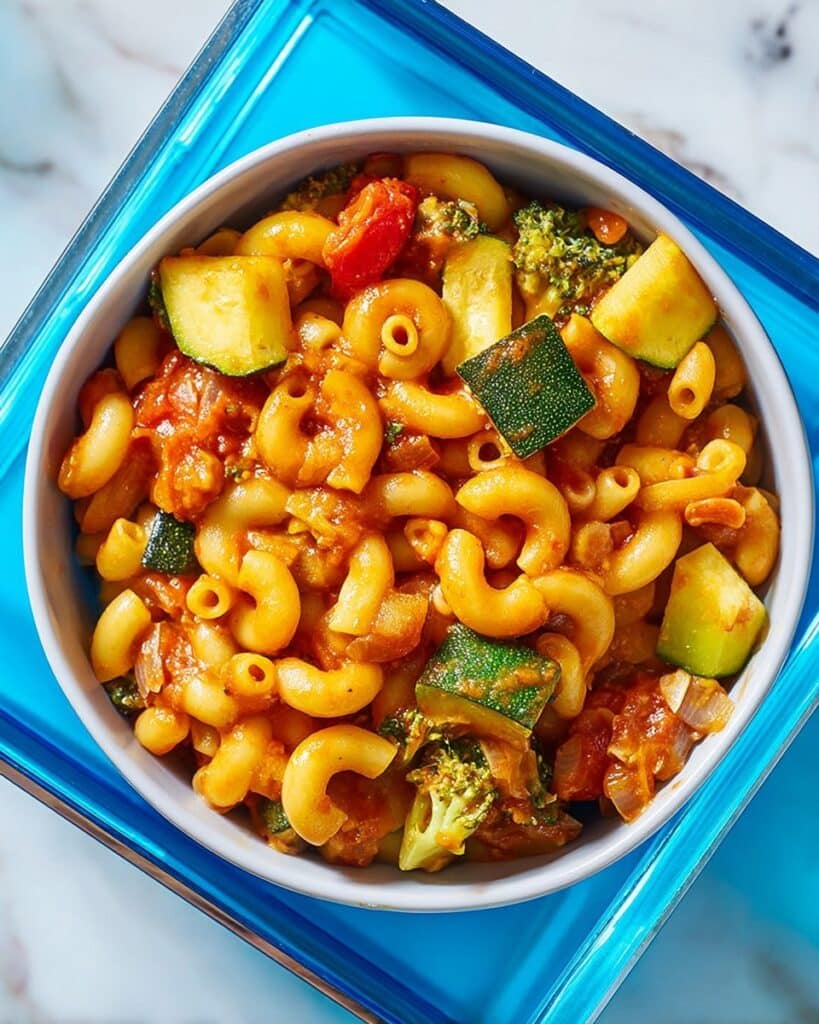 Storecupboard Saucy Pasta & Chickpeas Recipe