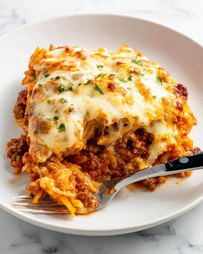 Frankie Pasta Bake Recipe