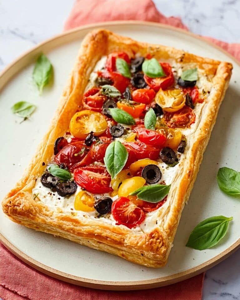 Puff Pastry Pizzas Recipe