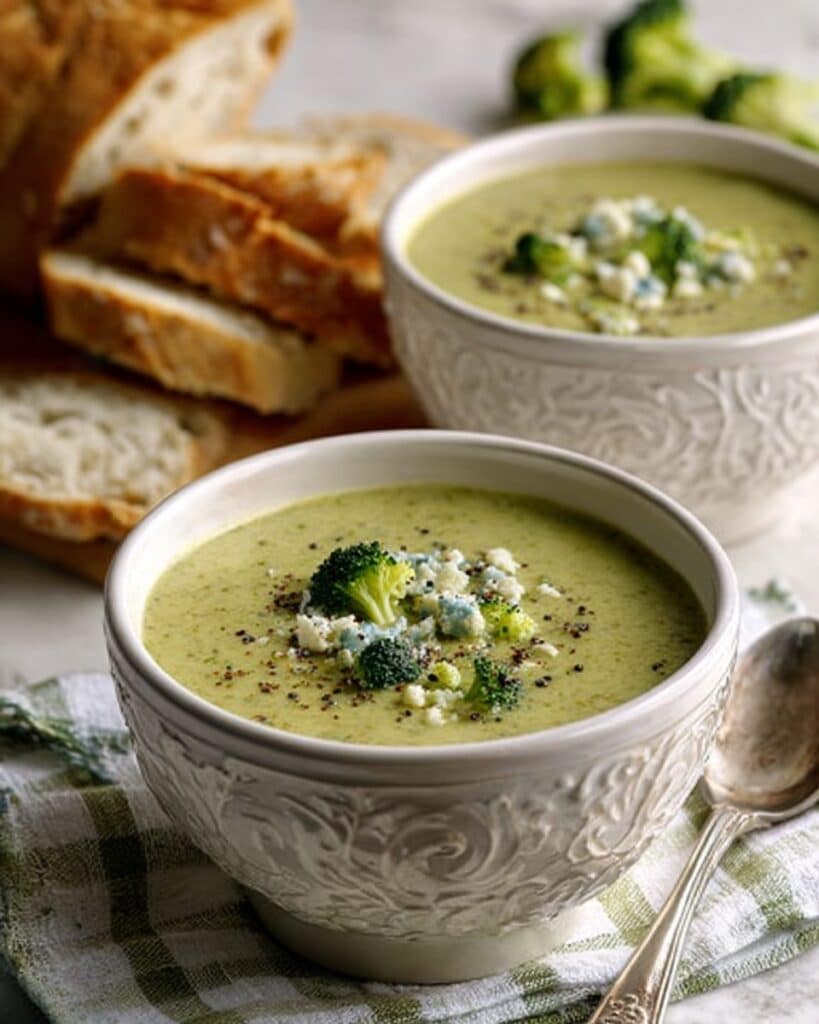 Soup Maker Broccoli and Stilton Soup Recipe
