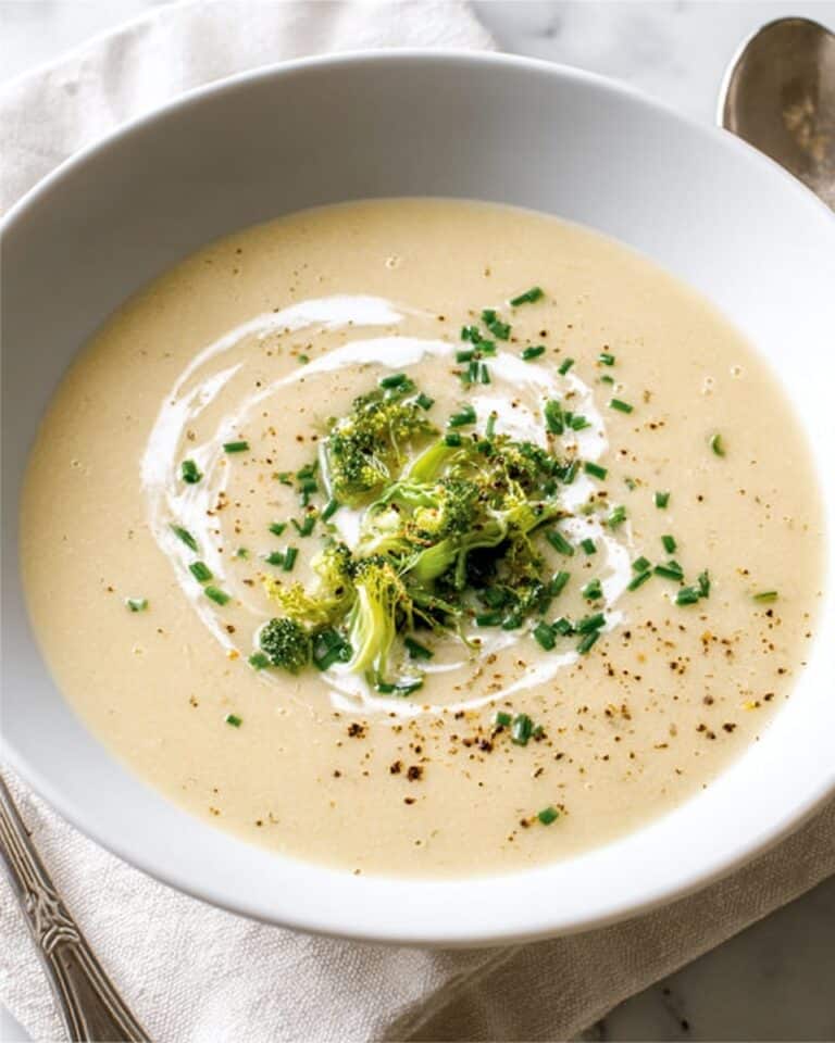 Soup Maker Leek and Potato Soup Recipe
