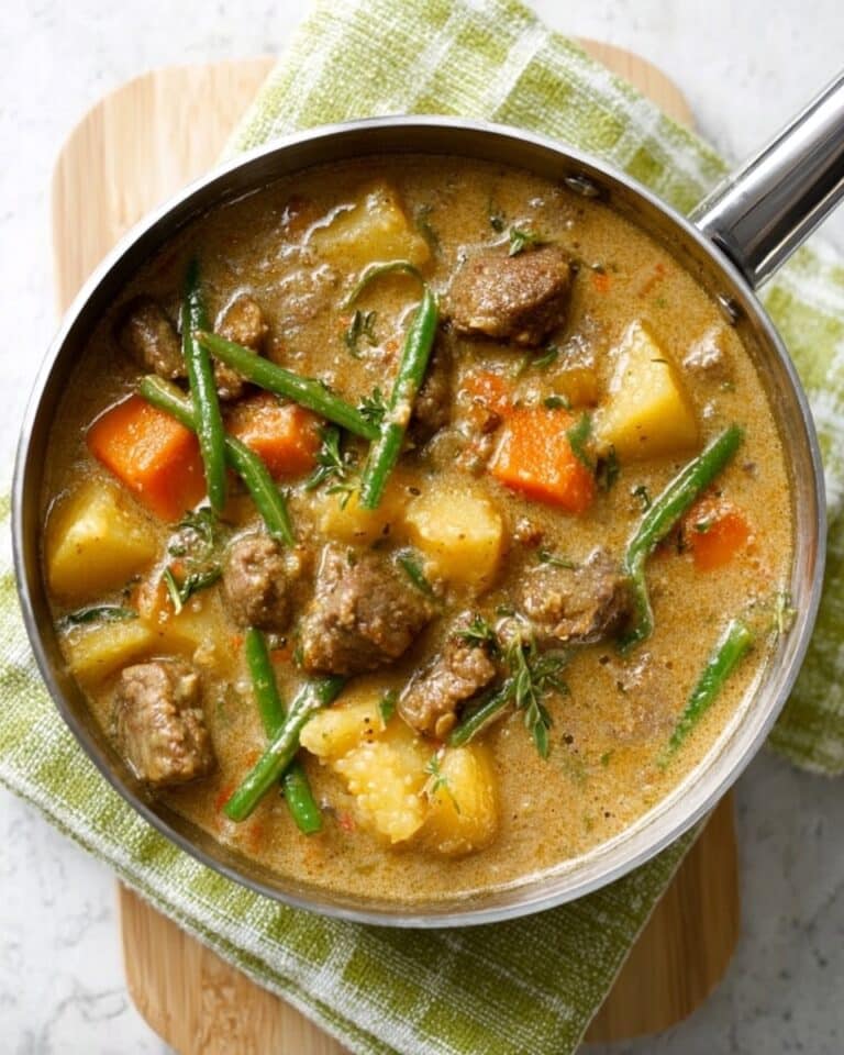Hearty Lamb & Barley Soup Recipe