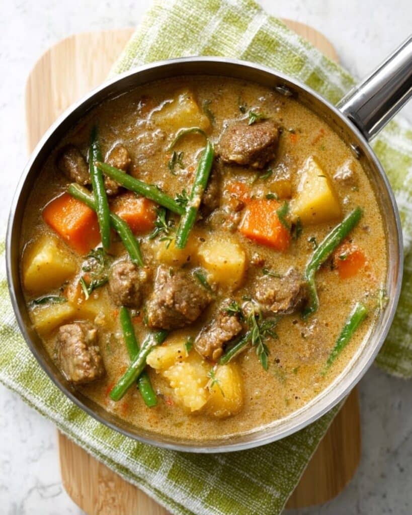 Hearty Lamb & Barley Soup Recipe