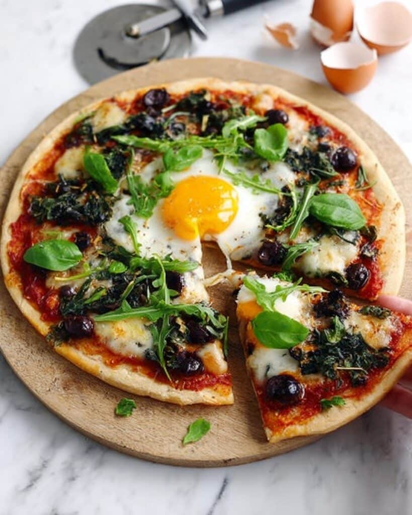Florentine Dairy-Free Pizza Recipe