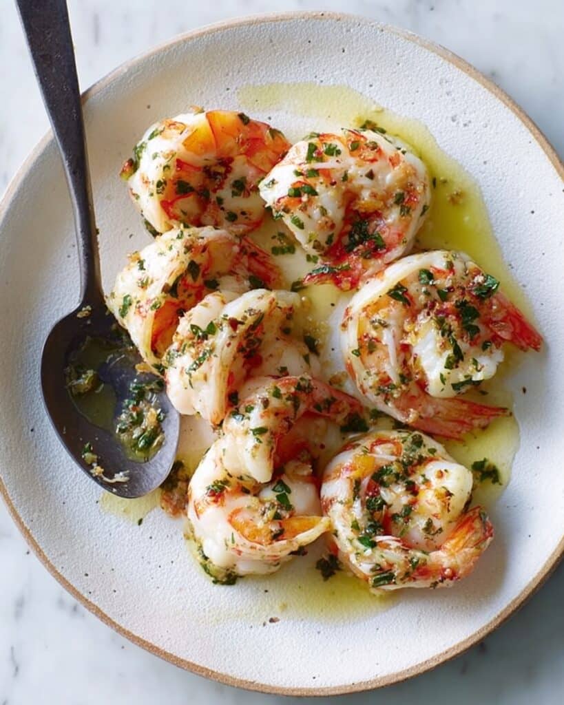 Flash-Fried Prawns with Chilli, Lemon & Parsley Recipe
