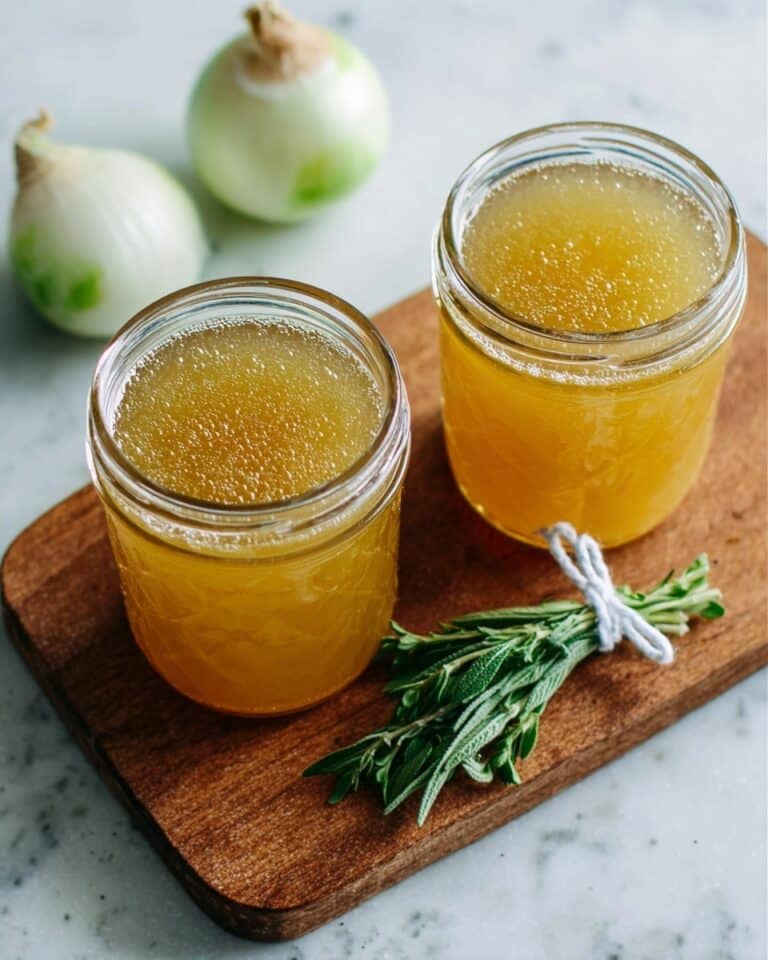 Homemade Chicken Stock Recipe