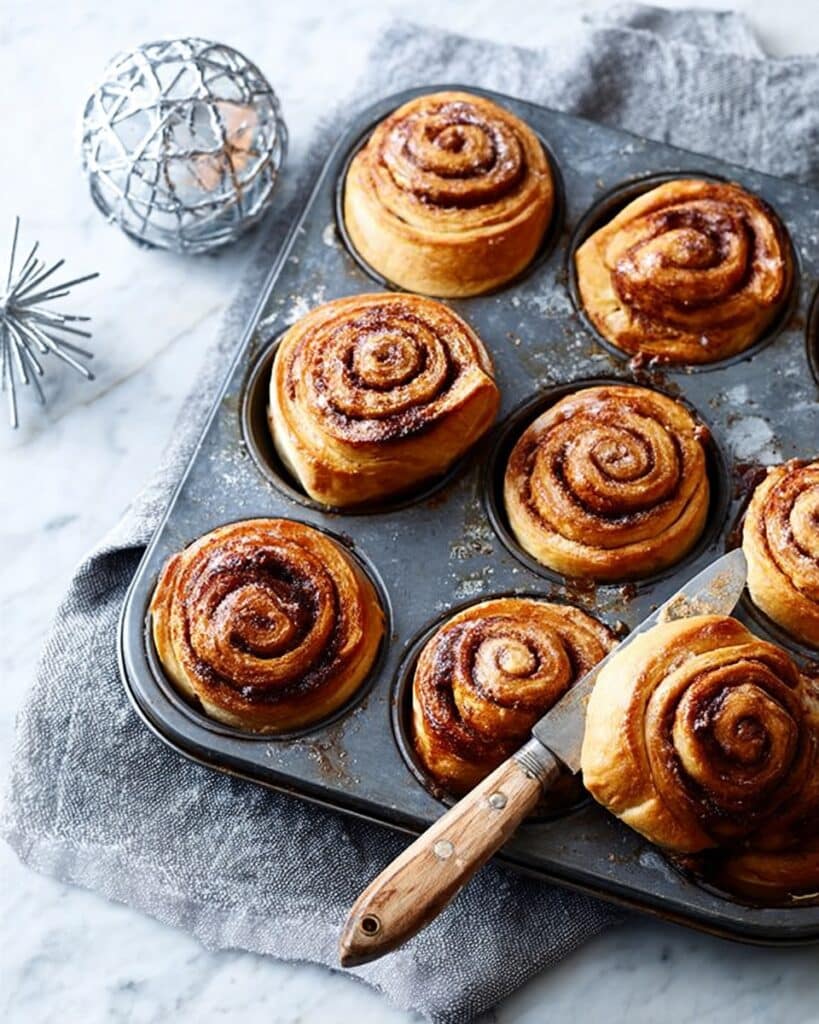 Cinnamon Swirl Mincemeat Pies Recipe