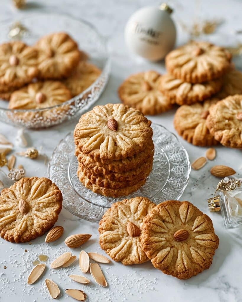 Spiced Cookie Wheels Recipe