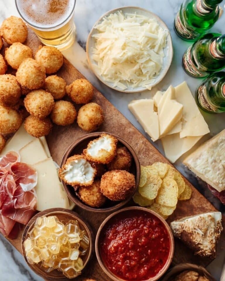 Creamy Lemon Parmesan Risotto Arancini with Mozzarella Recipe