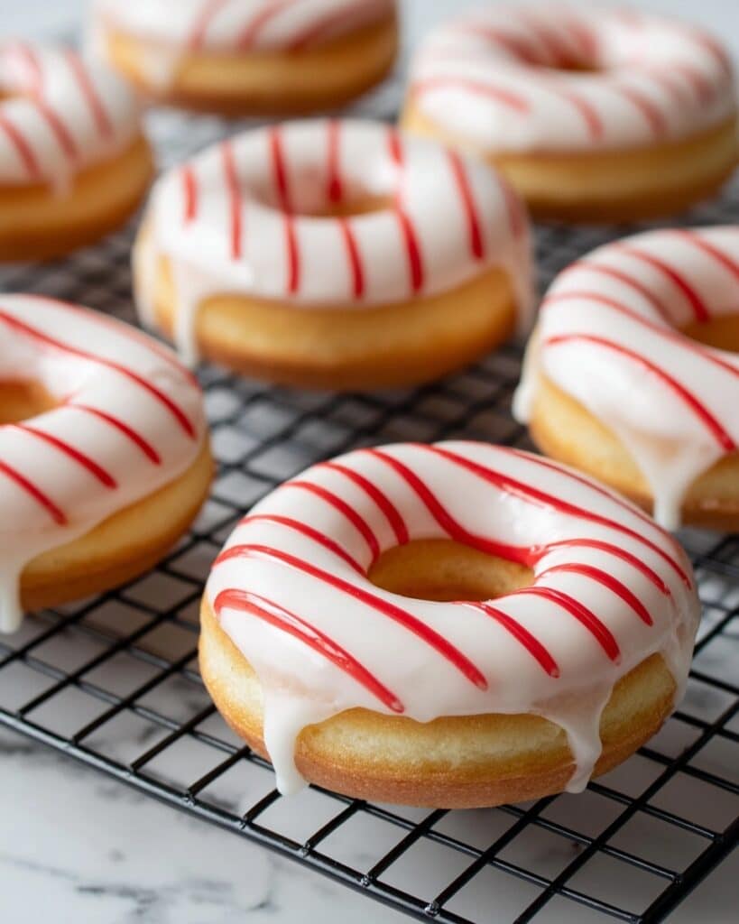 Classic Homemade Doughnuts with Vanilla Glaze Recipe