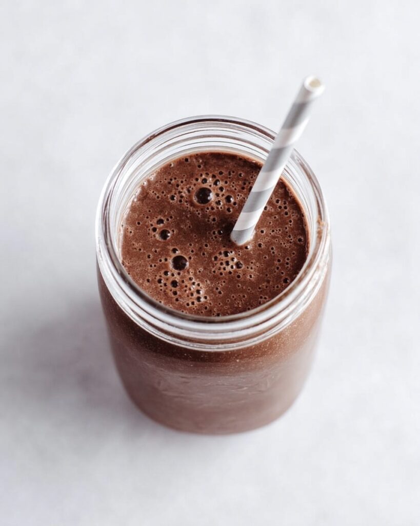 Super Cacao & Banana Shake Recipe