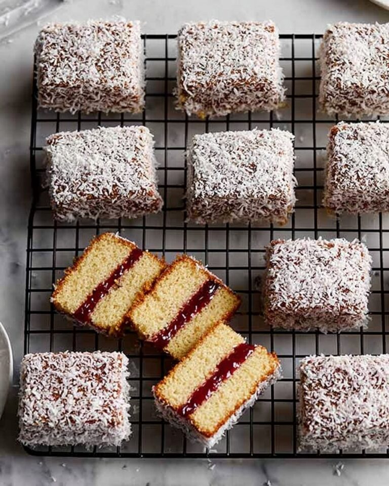 Lamingtons Recipe