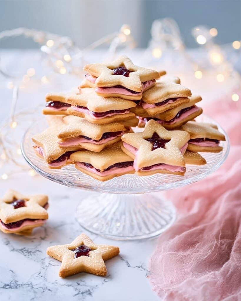 Jammy Star Cookies Recipe