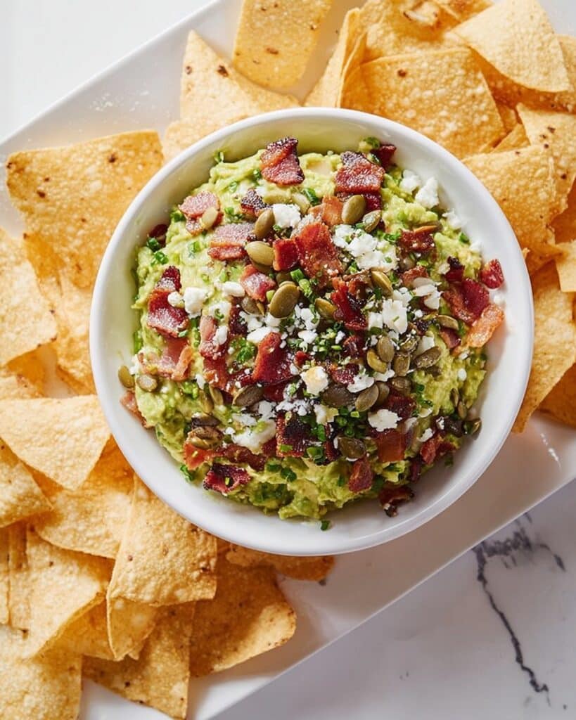 Loaded Guacamole Recipe