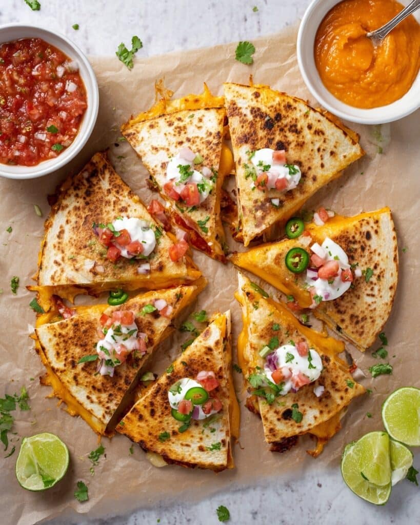 Pimento Cheese Breakfast Quesadilla Recipe