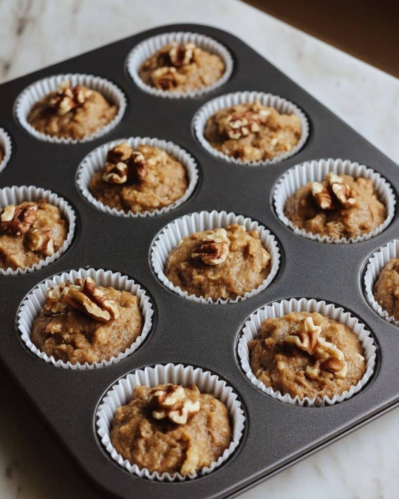 Banana Nut Paleo Muffins Recipe