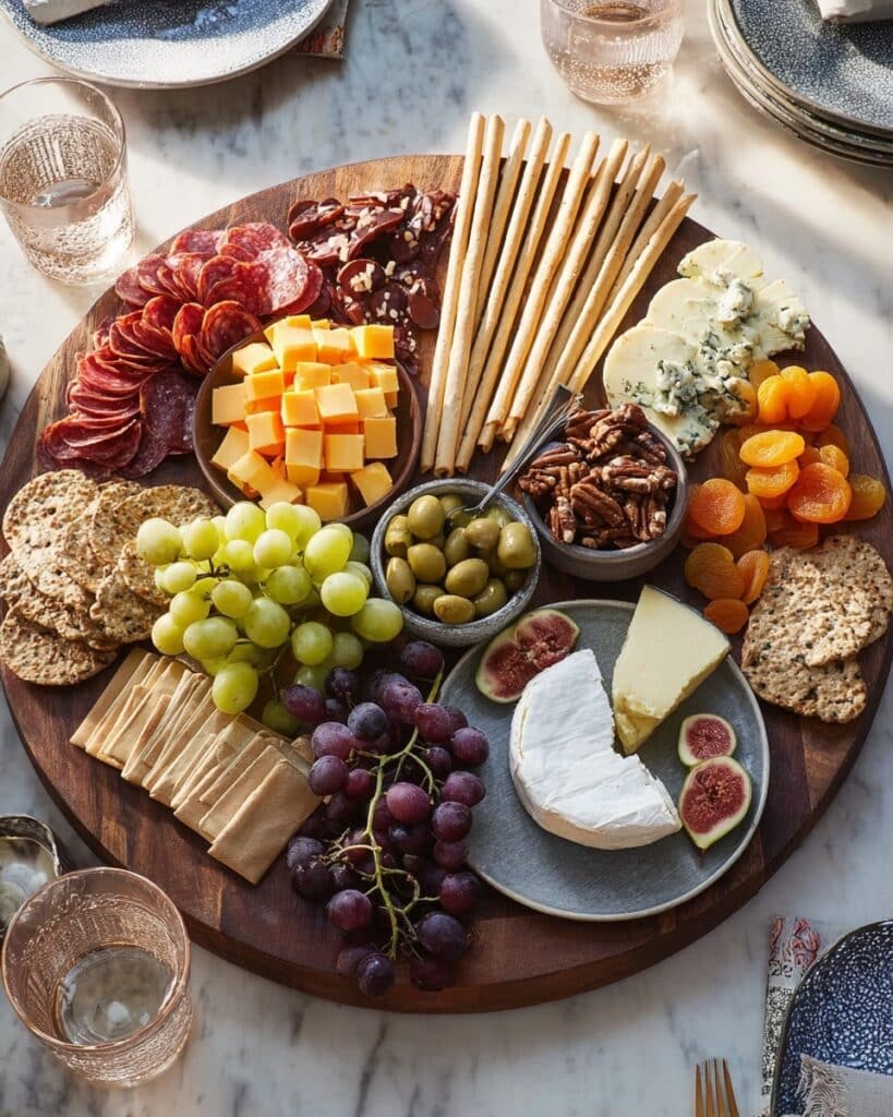 How to Make a Gorgeous Cheese Plate Recipe