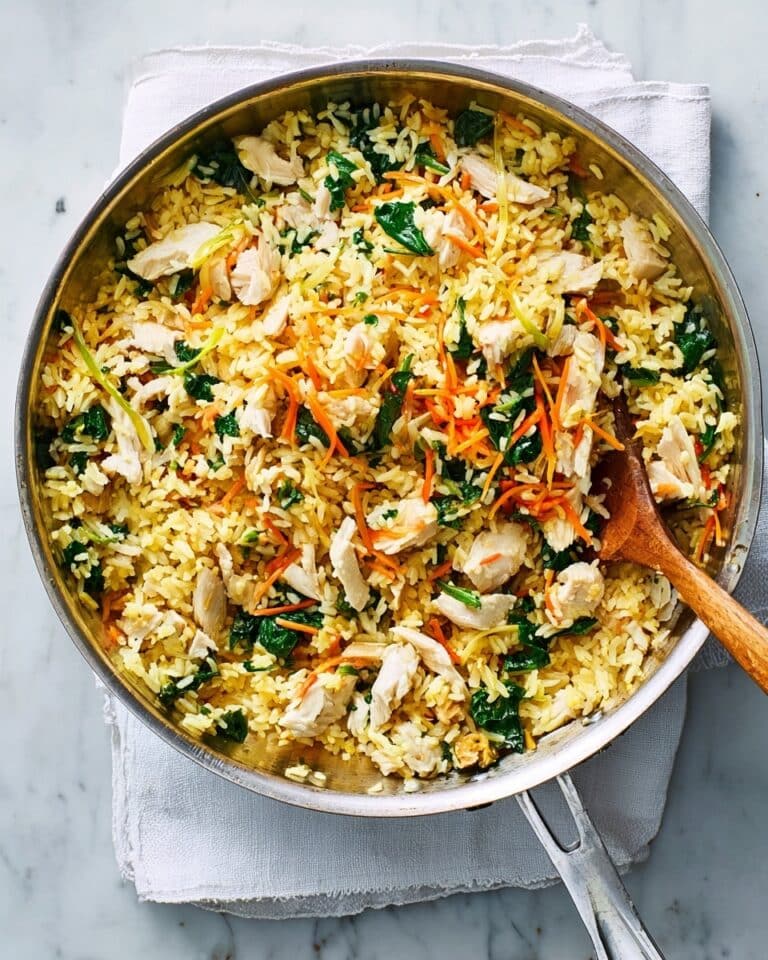 Easy Turkey Paella Recipe