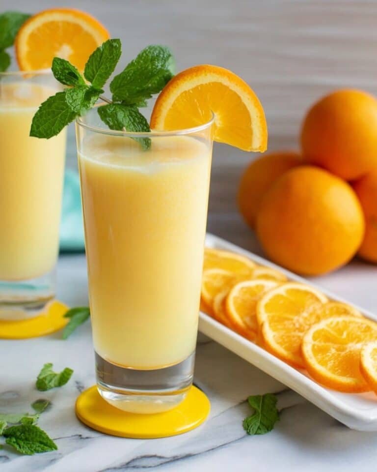 Mango and Orange Lassi Recipe