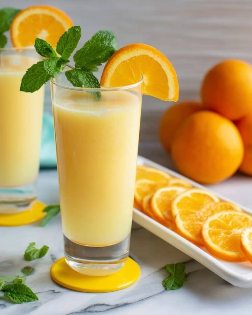 Mango and Orange Lassi Recipe