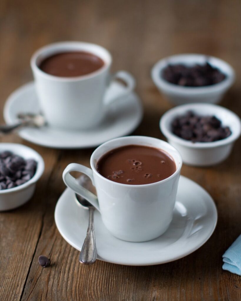 Chocolat Chaud (French Hot Chocolate) Recipe