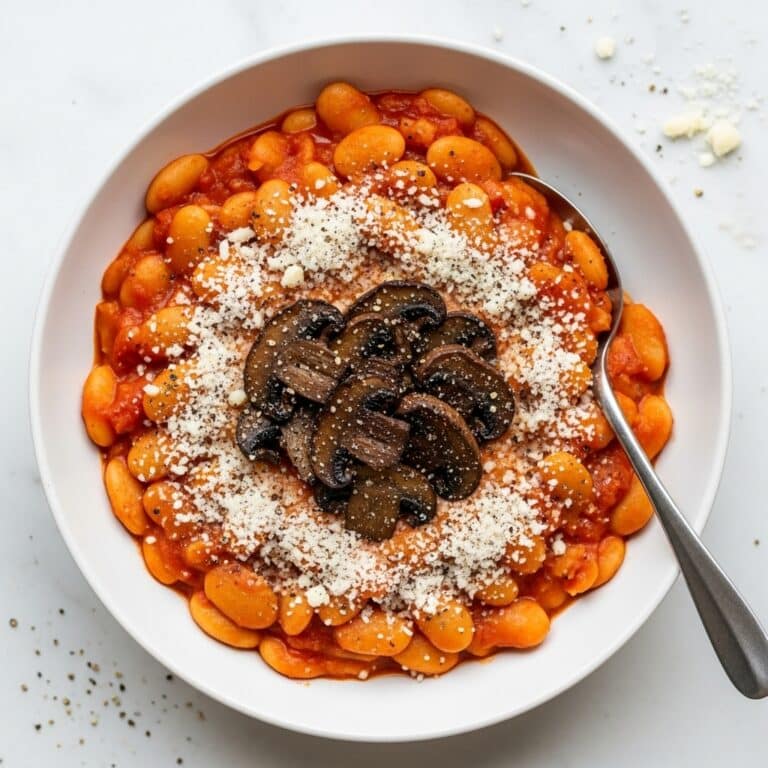 Slow Cooker Gigante Beans with Pancetta, Tomato, and Fresh Herbs Recipe