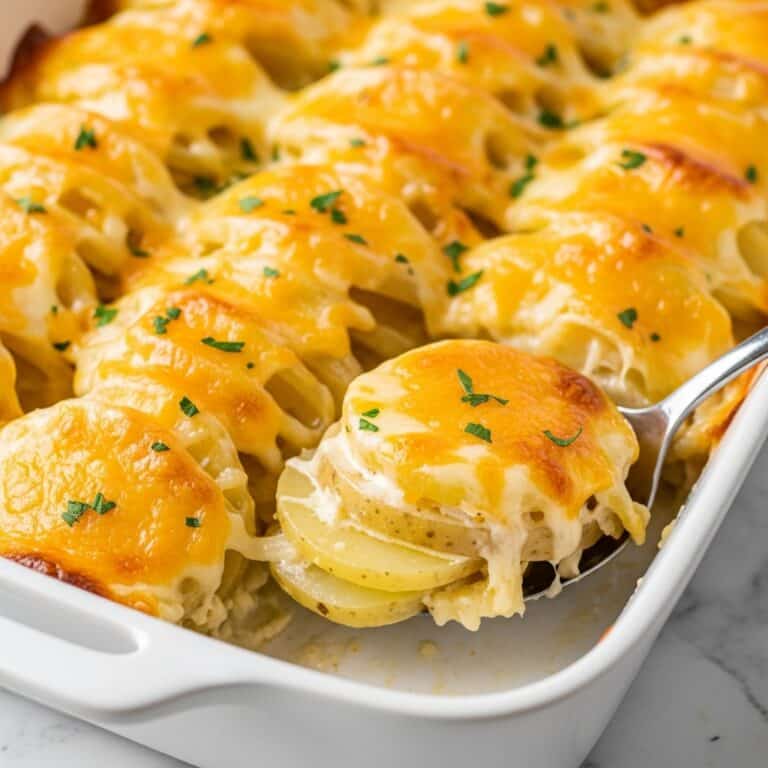 Cheesy Scalloped Potatoes Recipe