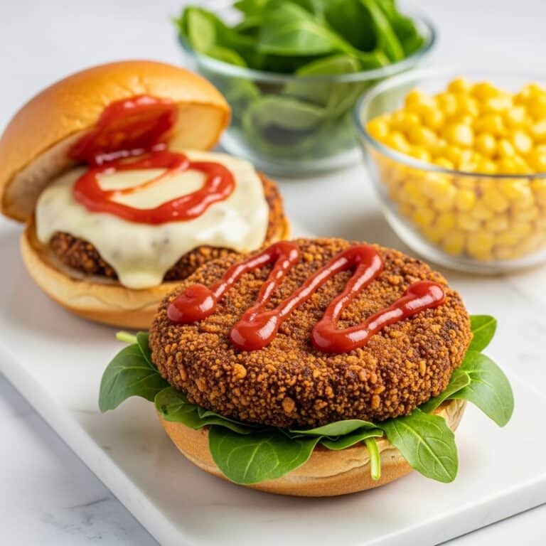 Sweet Potato Vegan Burger Recipe