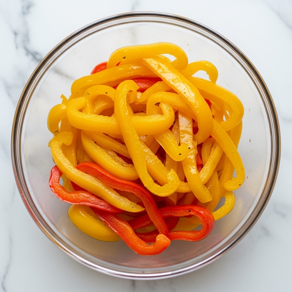 Roasted Bell Peppers Recipe