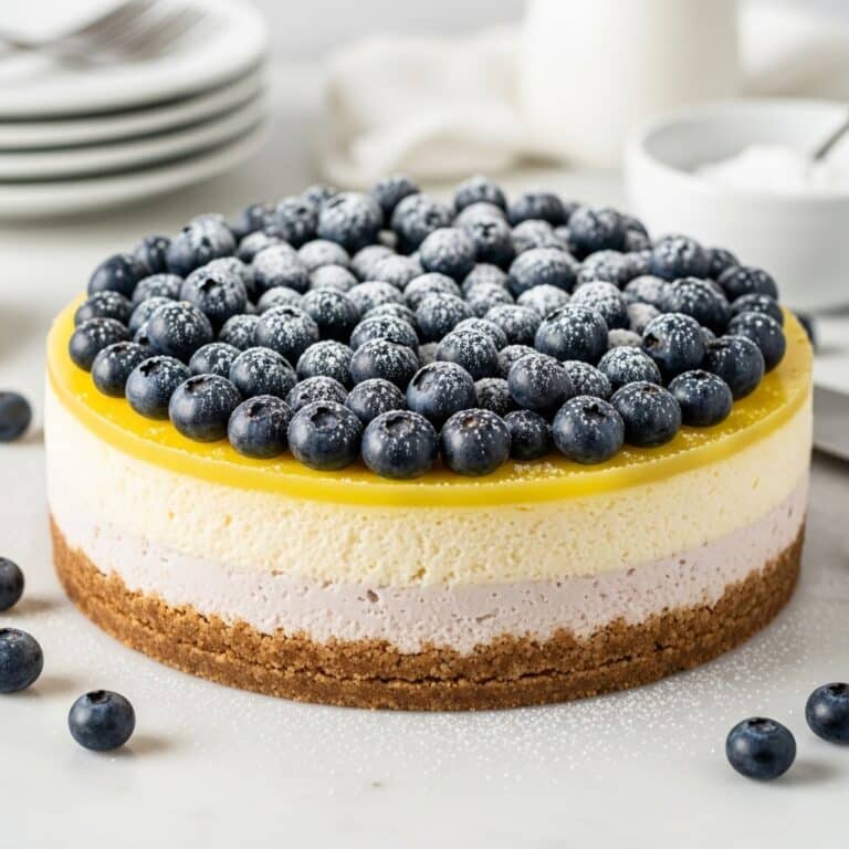 Blueberry Cheesecake Recipe