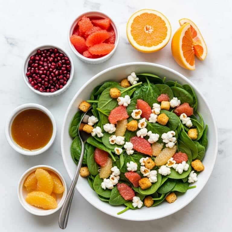 Pomegranate Feta Salad Recipe