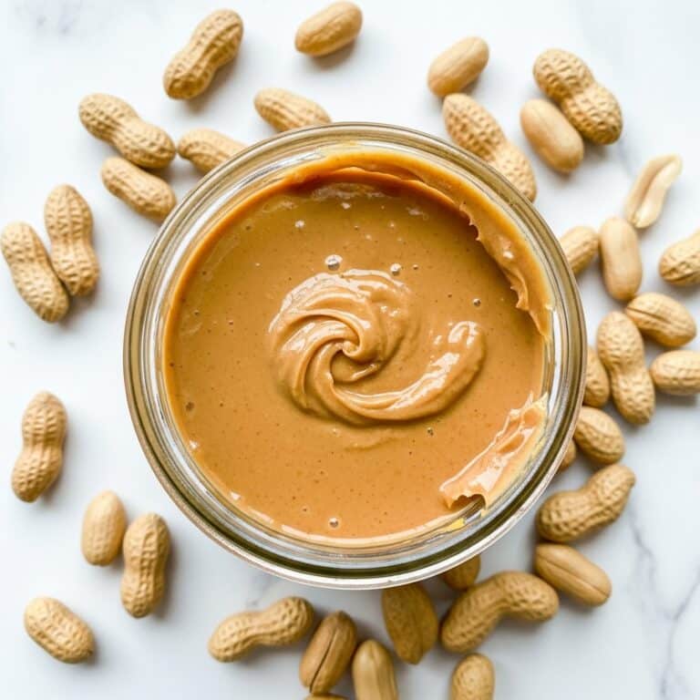Homemade Peanut Butter Recipe