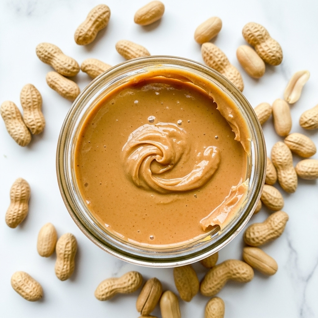 Homemade Peanut Butter Recipe