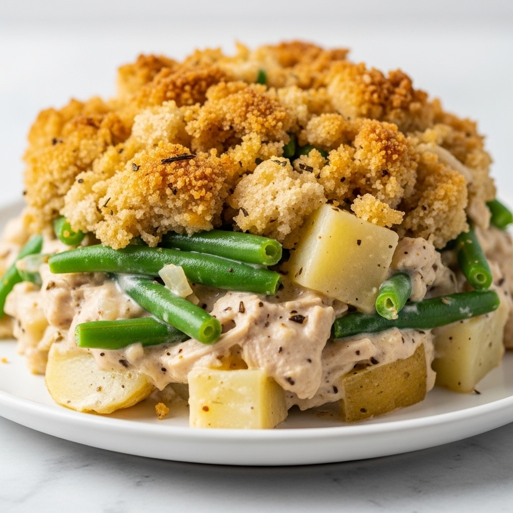 Chicken and Stuffing Casserole Recipe