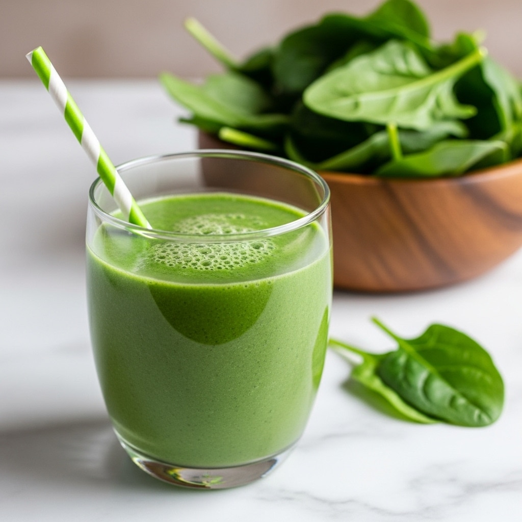 Kid Friendly Banana Green Smoothie Recipe