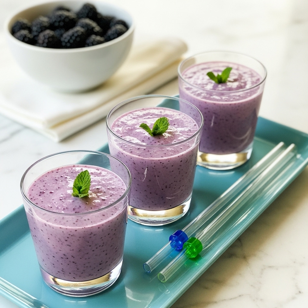 Blueberry Smoothie Recipe