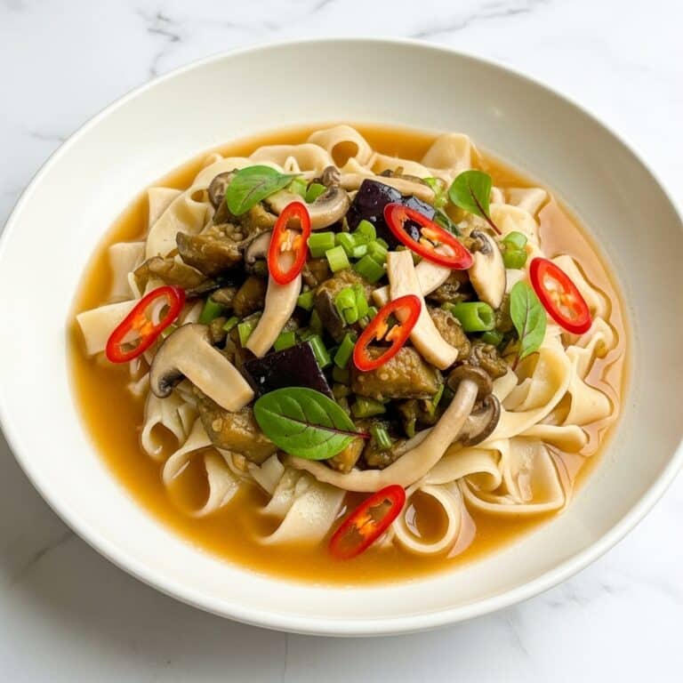 Thai Chicken Noodle Soup Recipe
