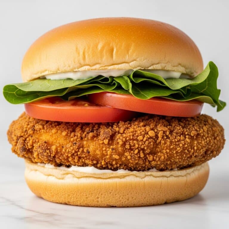 Wendy’s Spicy Chicken Sandwich Recipe