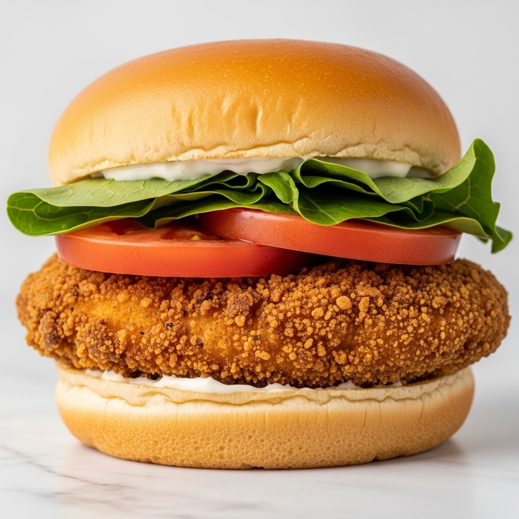 Wendy’s Spicy Chicken Sandwich Recipe