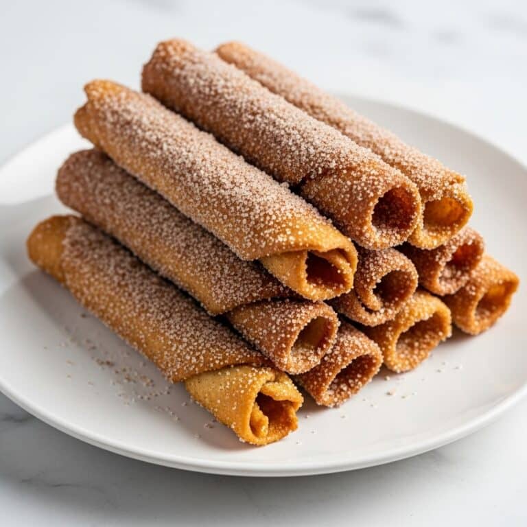 Nutella French Toast Rolls Recipe