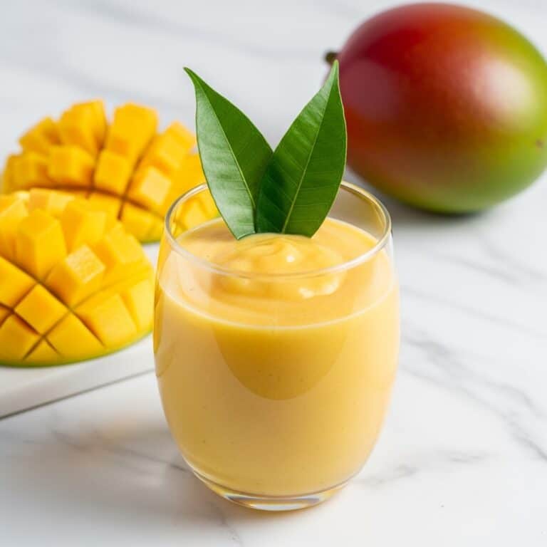 Refreshing Mango Smoothie Recipe