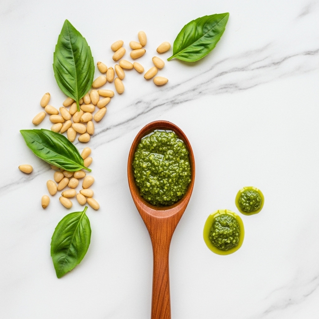 Easy Homemade Pesto Recipe