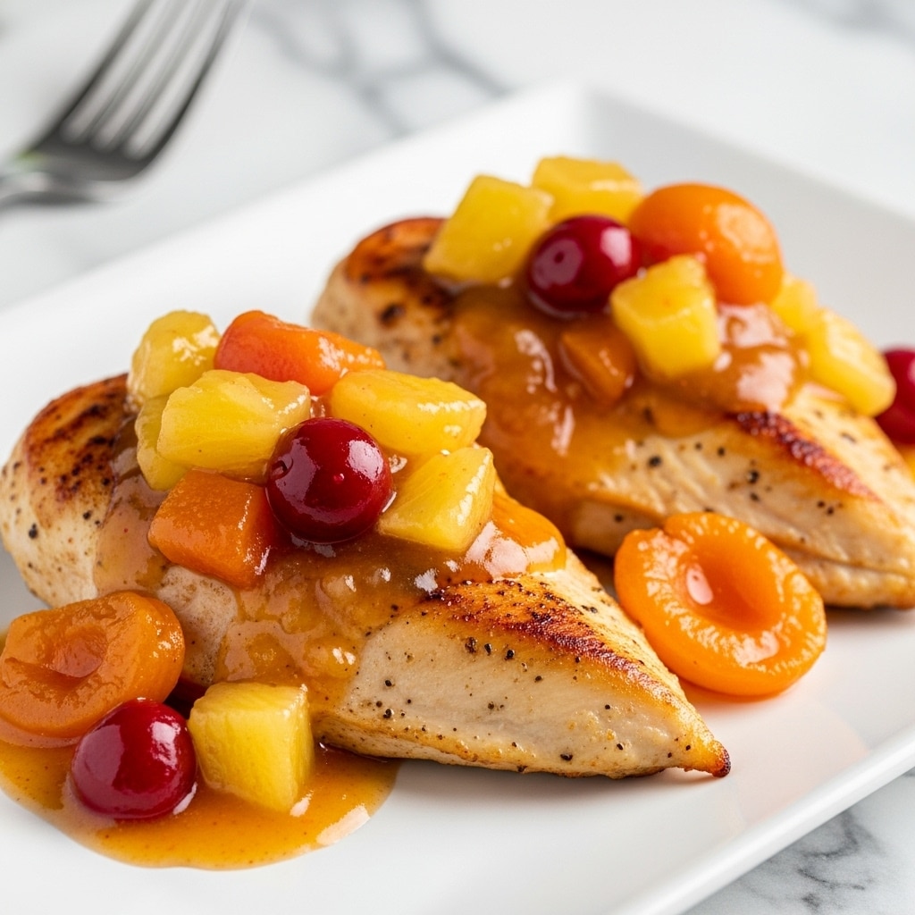 Grilled Apricot Chicken Recipe