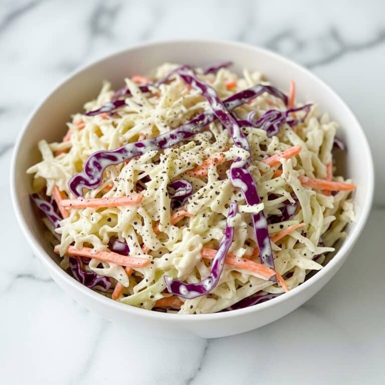 Classic Coleslaw Recipe
