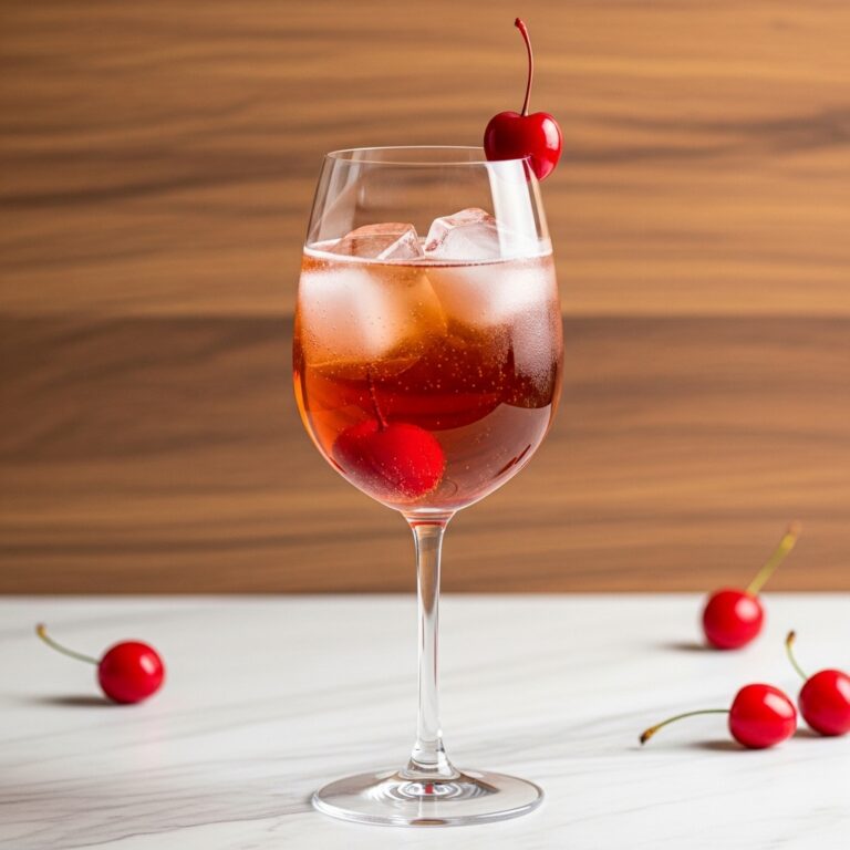 Fresh Cherry Juice Recipe