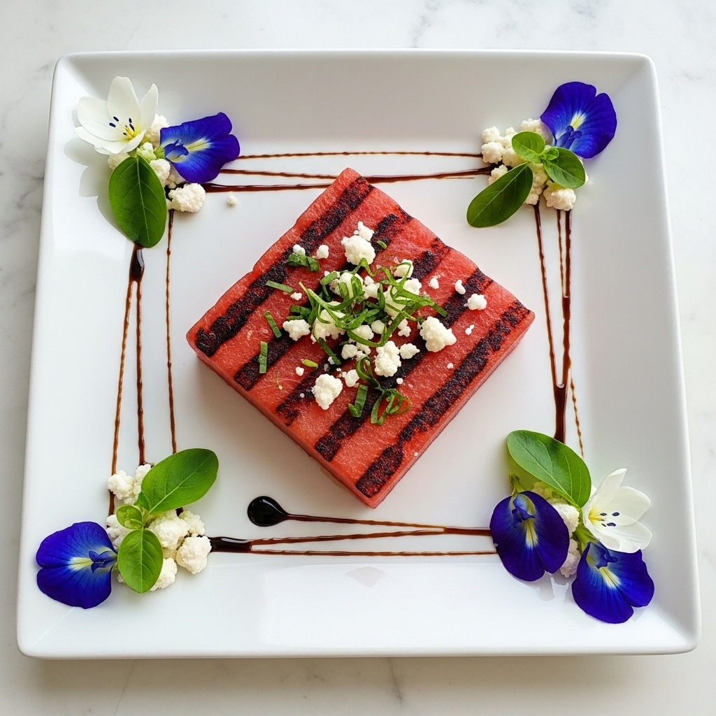 Pan-Seared Watermelon Steak Recipe