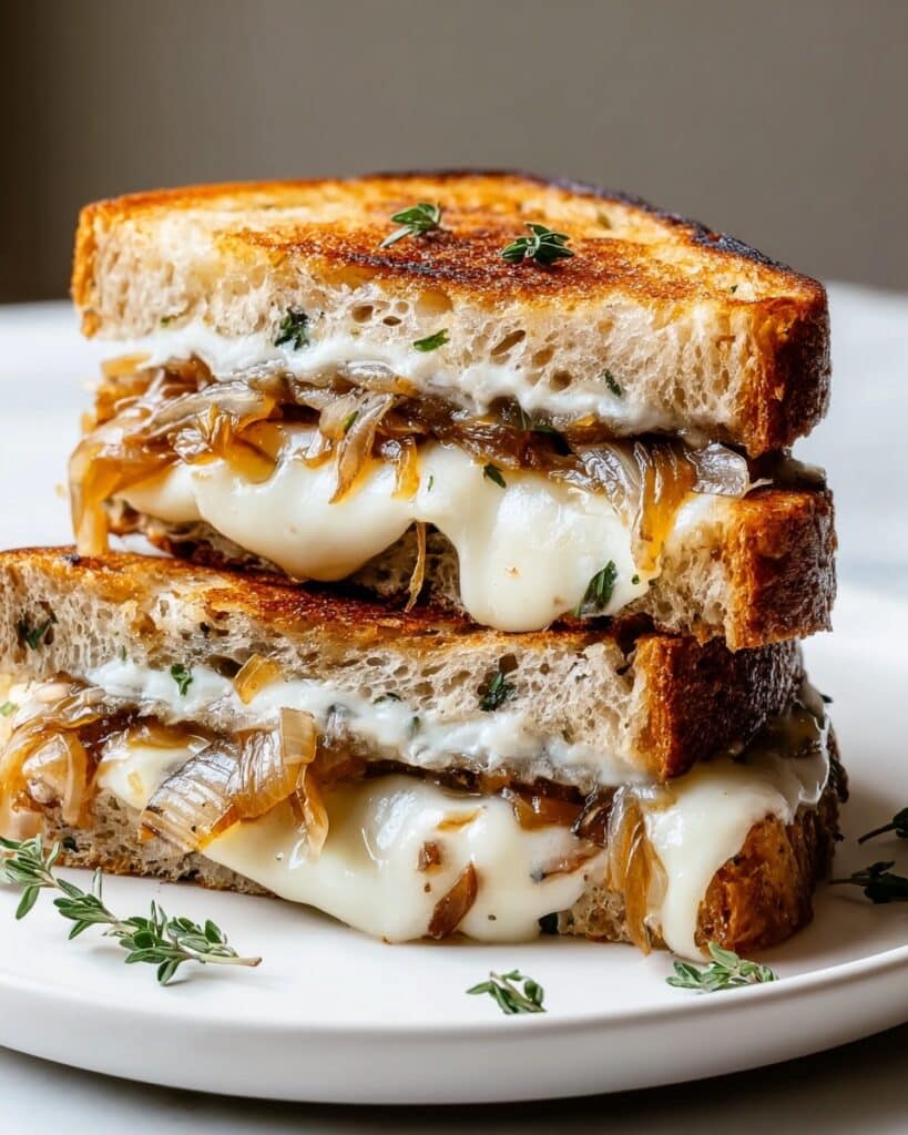 French Onion Grilled Cheese Recipe