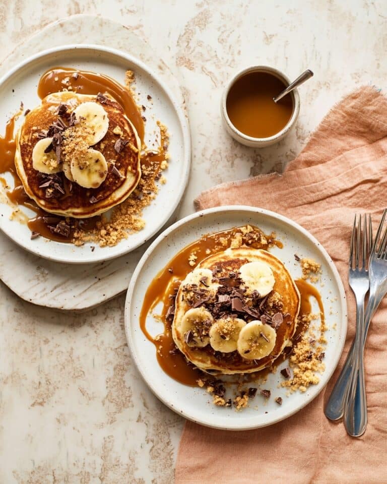 Banoffee Pie Pancakes Recipe